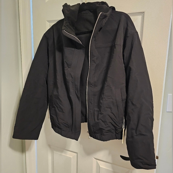 NWT OGL Water-Proof Fleece Reversable Hooded Jacket. Medium - Picture 1 of 5